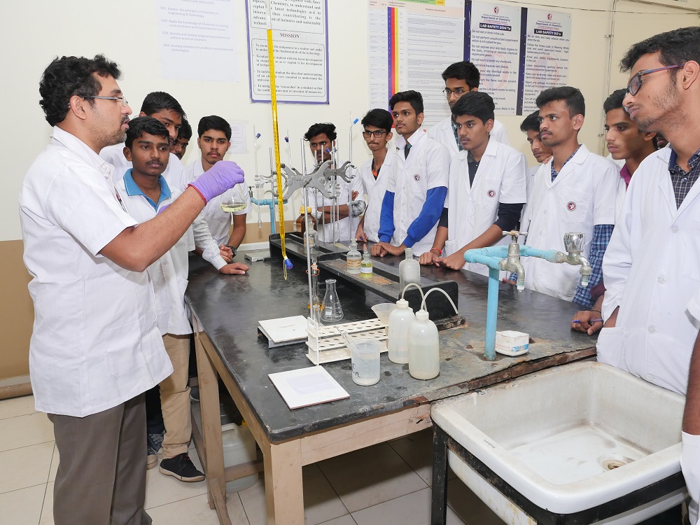 RV University Bangalore - labs