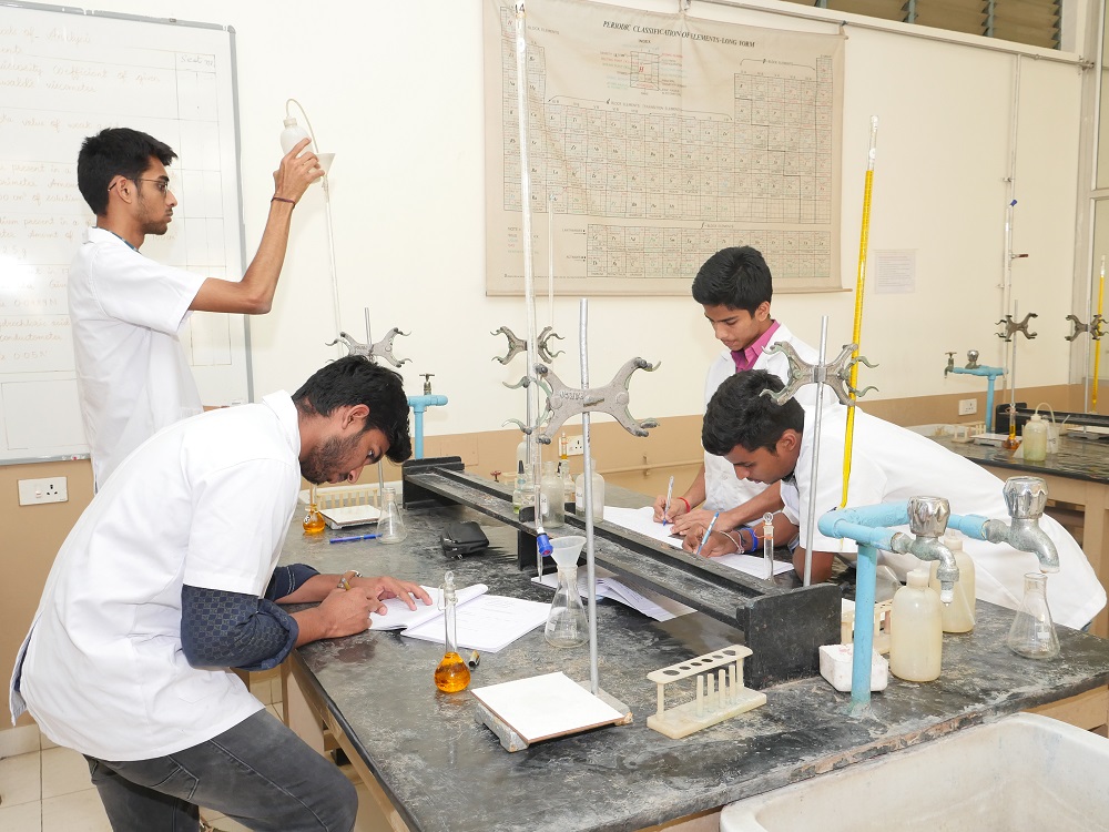 RV University Bangalore - labs