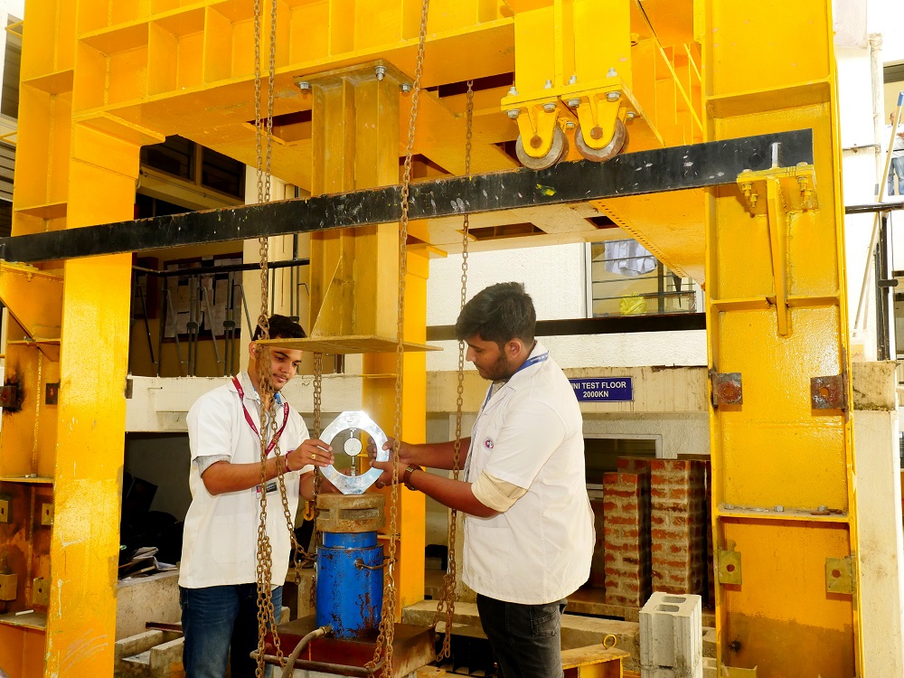 RV University Bangalore - labs