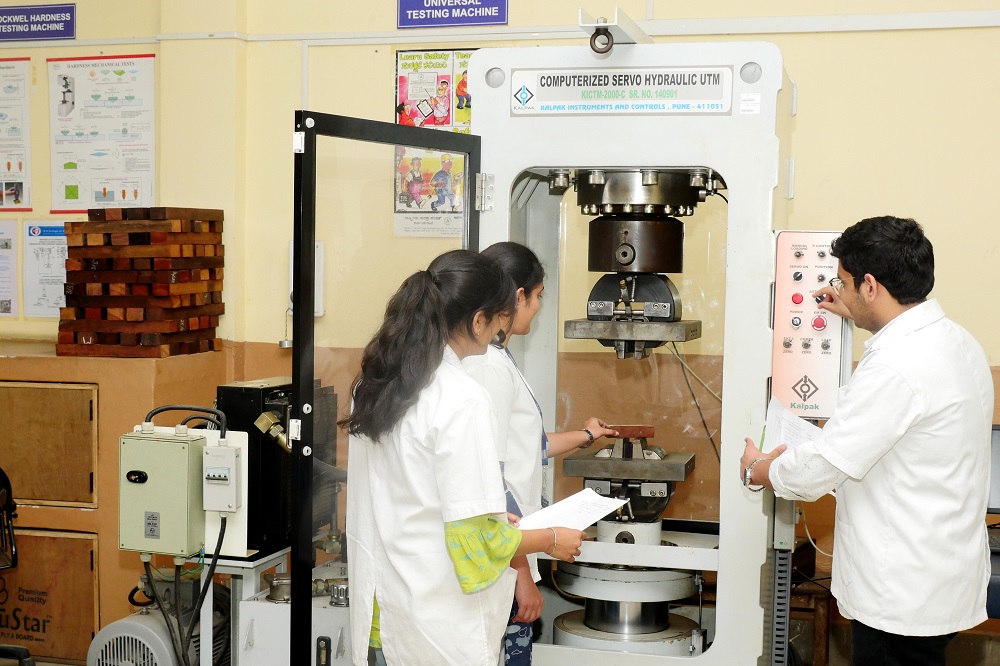 RV University Bangalore - labs