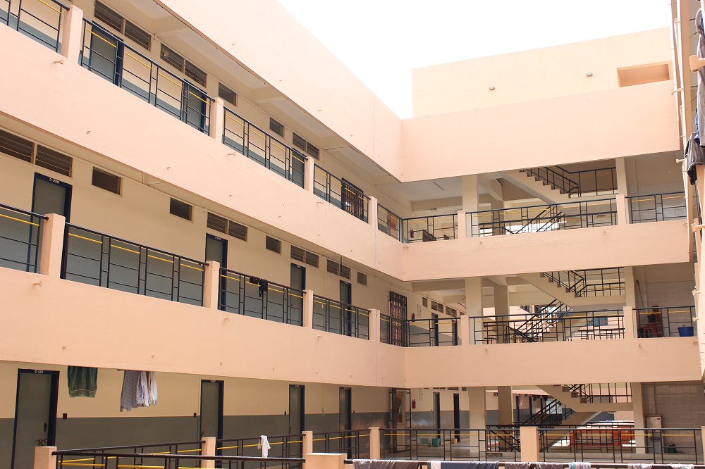 RV University Bangalore - hostel