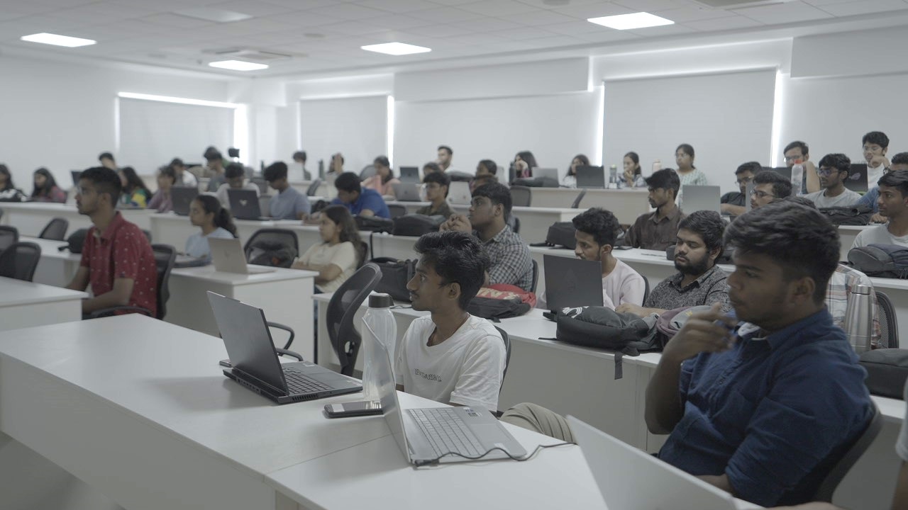 Sai University - classroom