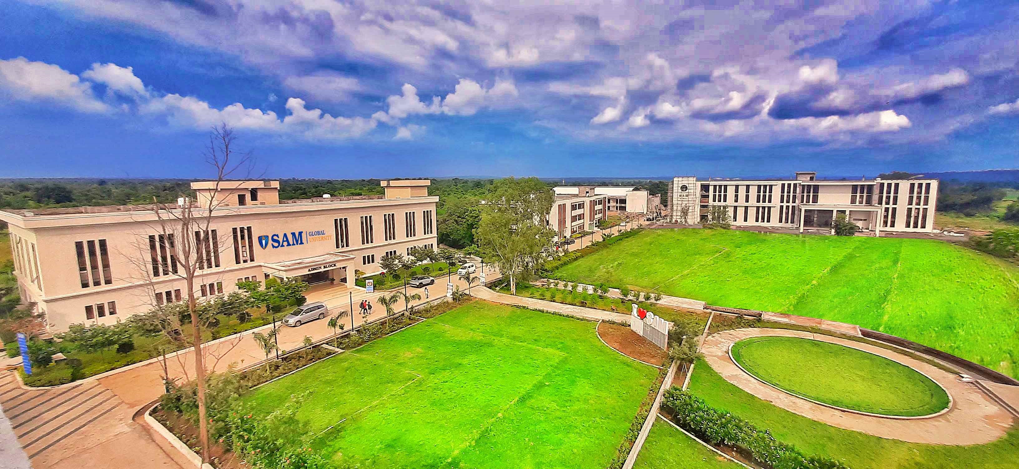 SAM Global University - campus