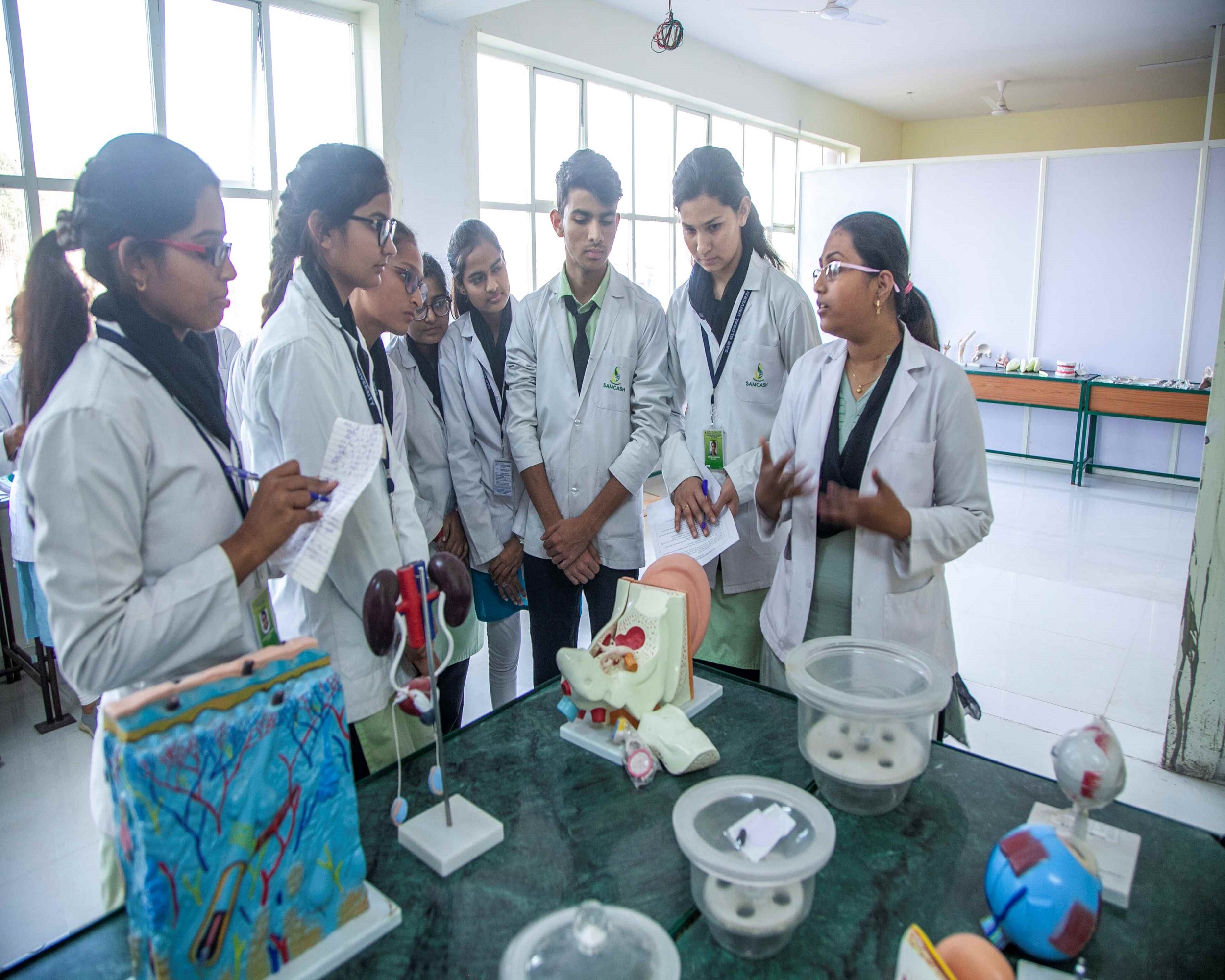 SAM Global University - labs