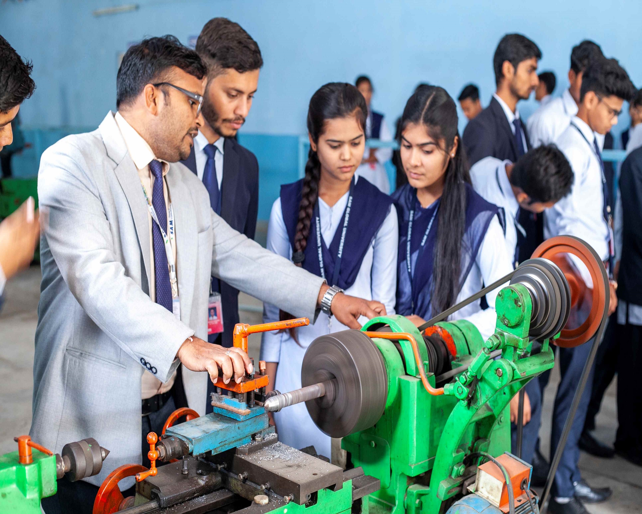 SAM Global University - labs