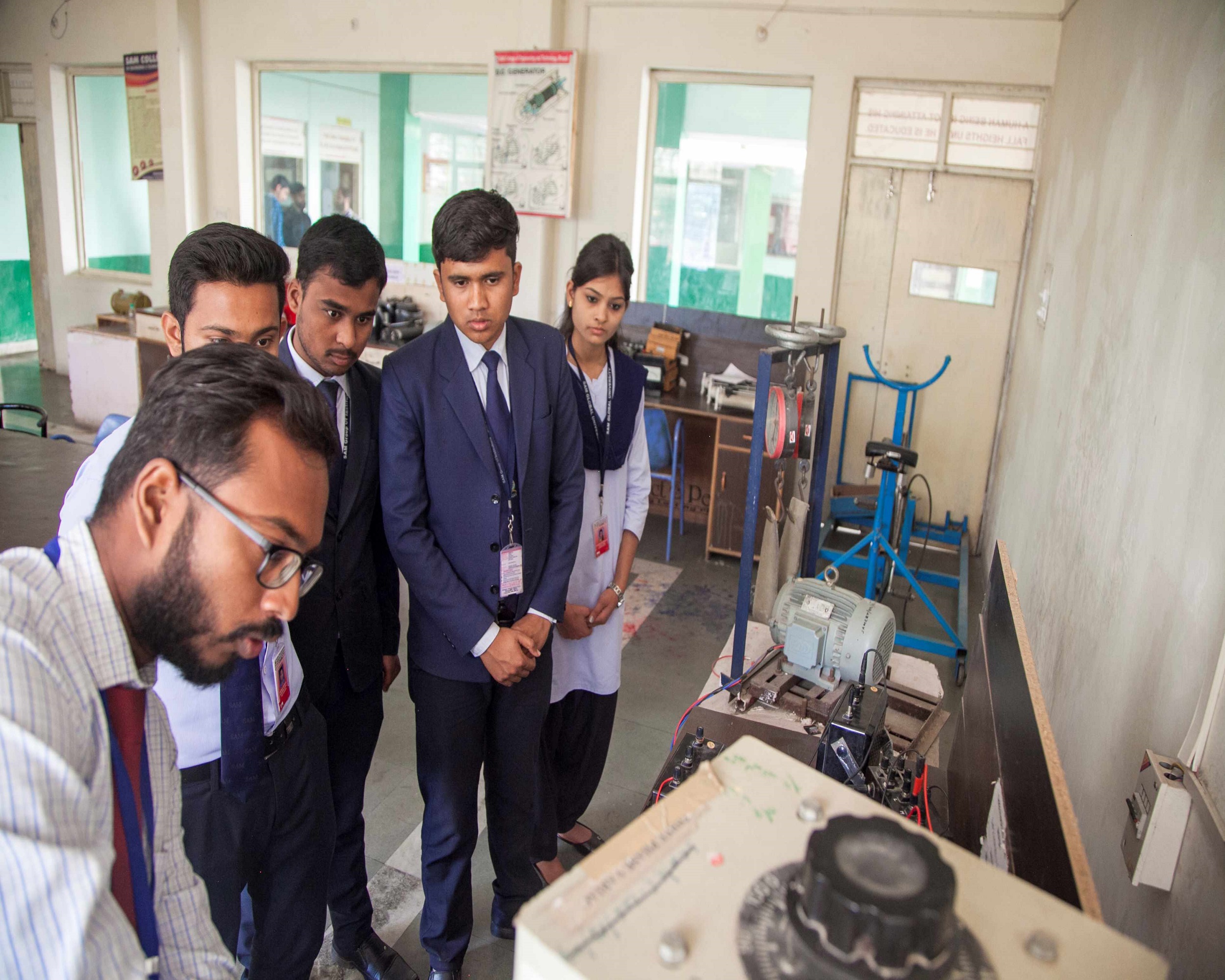 SAM Global University - labs