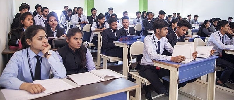 SAM Global University - classroom