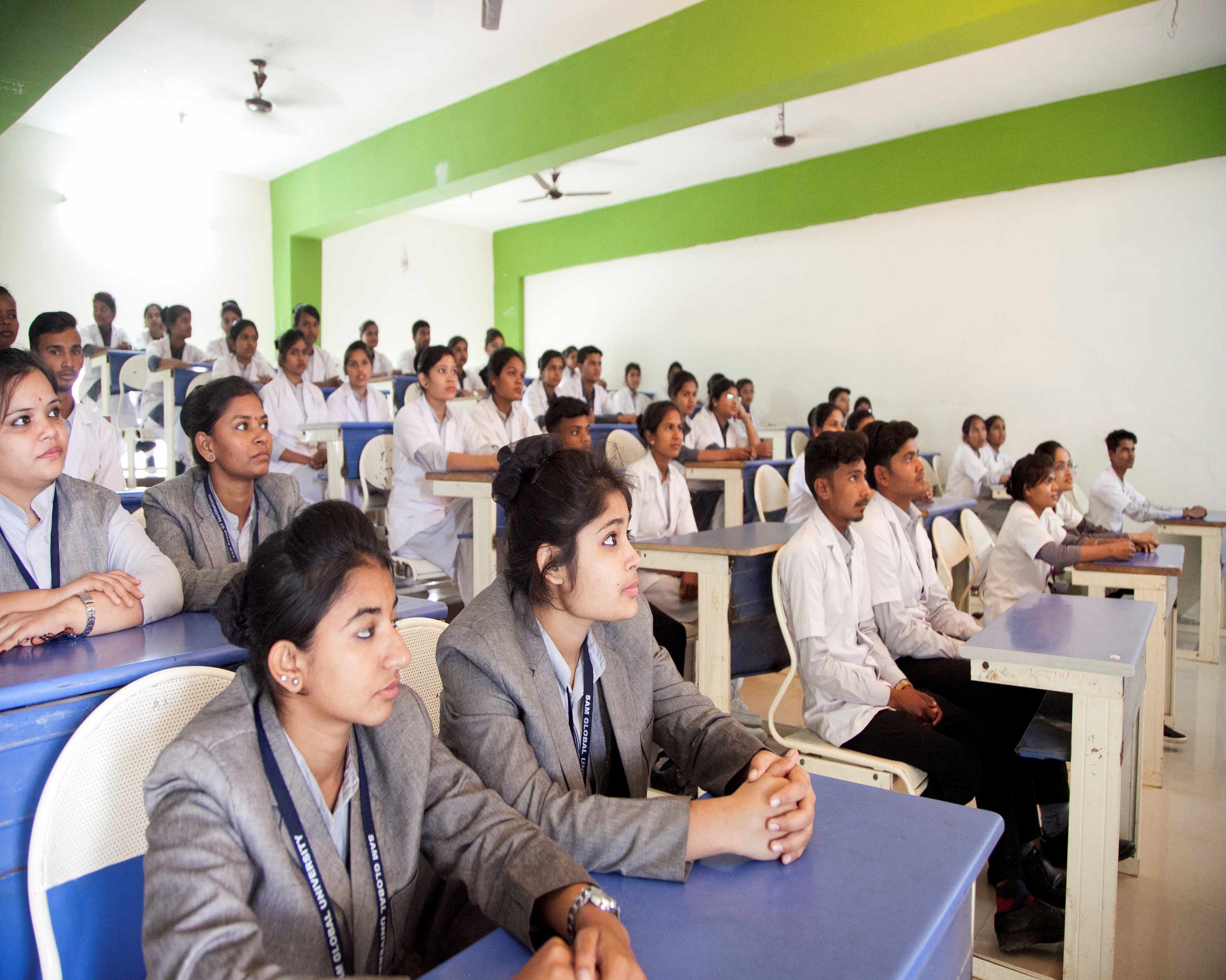 SAM Global University - classroom