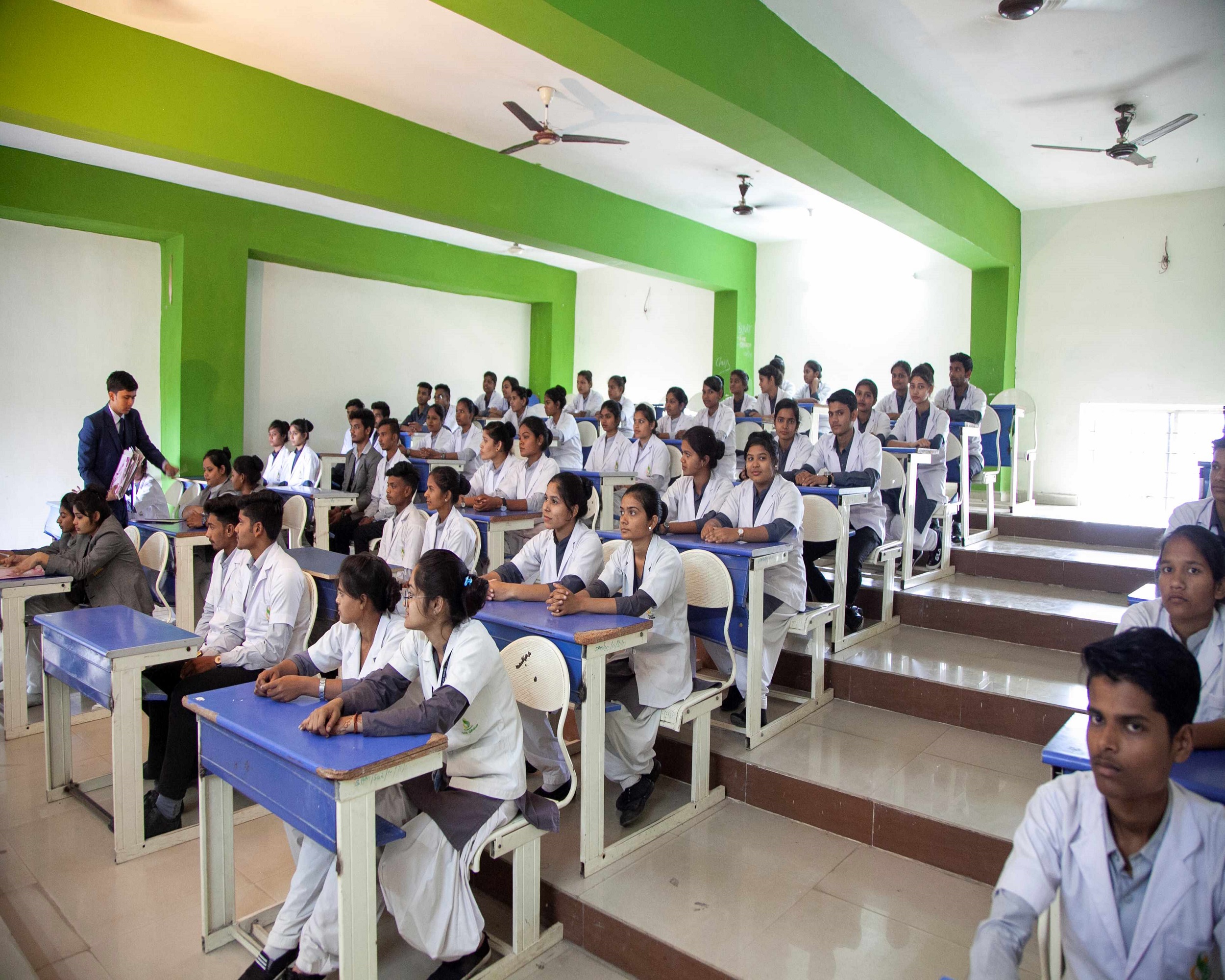 SAM Global University - classroom
