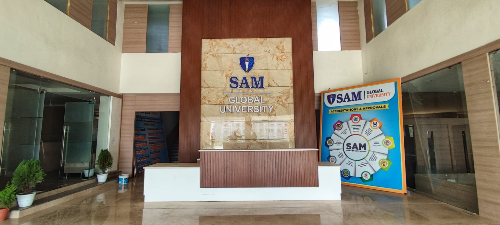 SAM Global University - campus