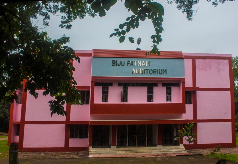 Sambalpur University - auditorium
