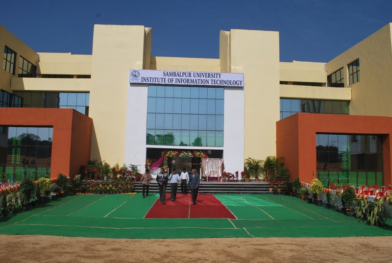 Sambalpur University - campus