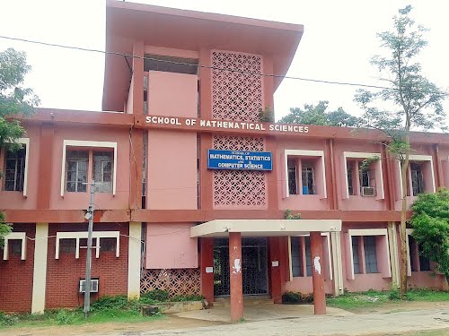 Sambalpur University - campus