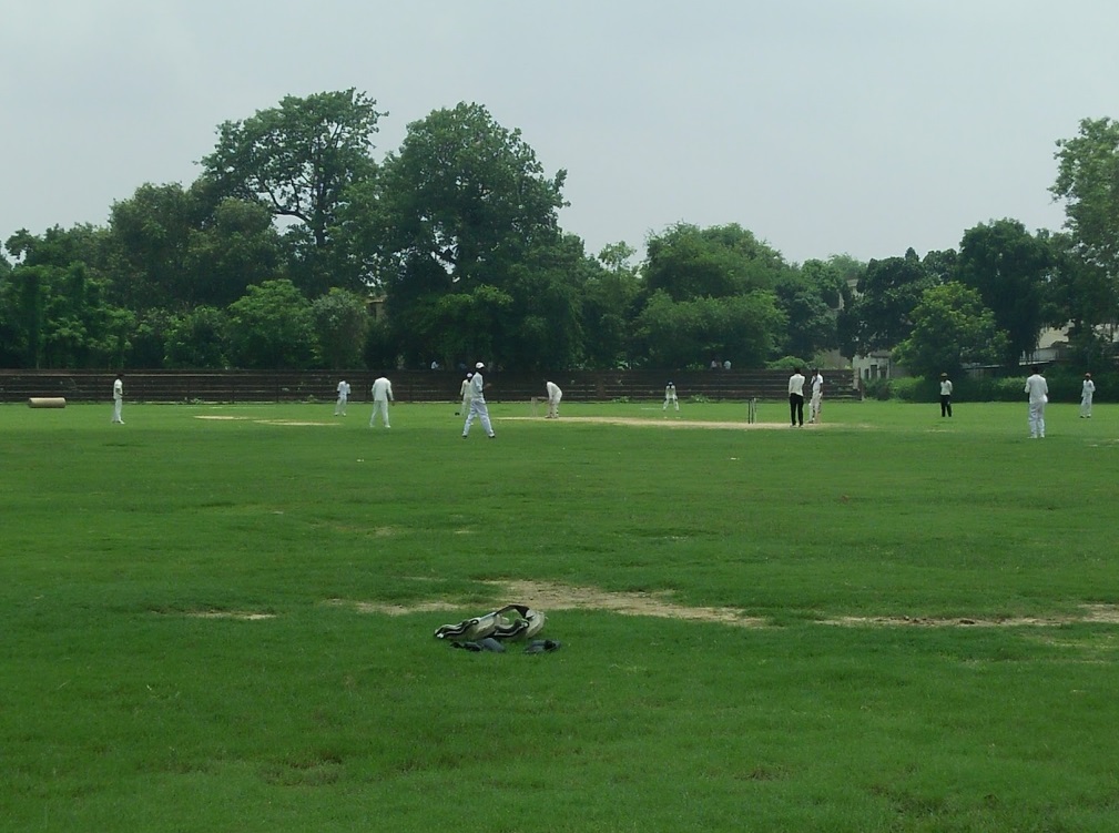 SSVV - Sampurnanand Sanskrit Vishwavidyalaya - playground