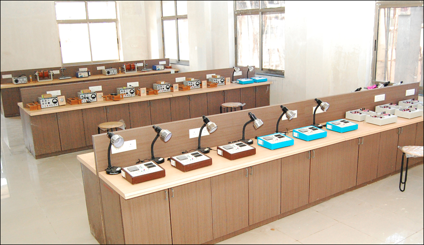 Sandip University Nashik - labs