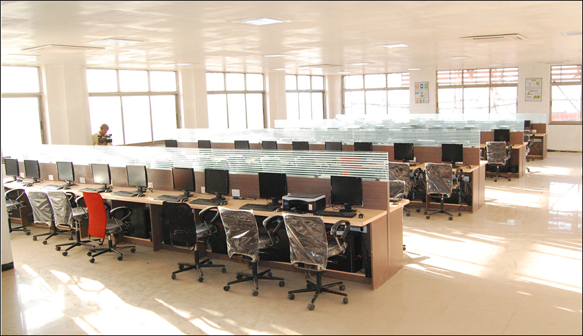 Sandip University Nashik - labs