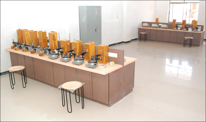 Sandip University Nashik - labs