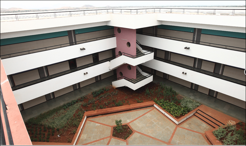 Sandip University Nashik - hostel