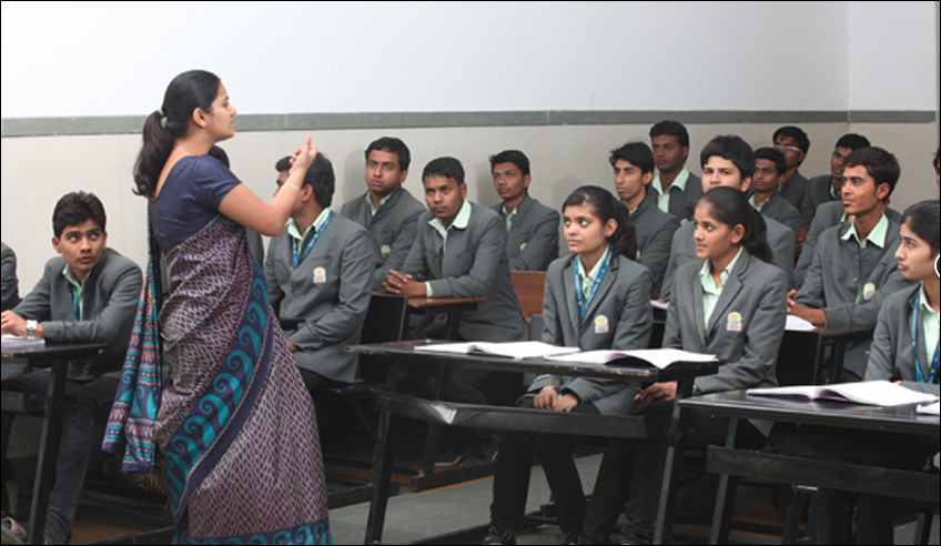 Sandip University Nashik - classroom