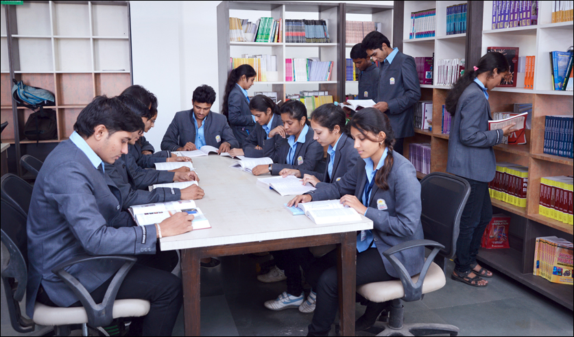 Sandip University Nashik - reading