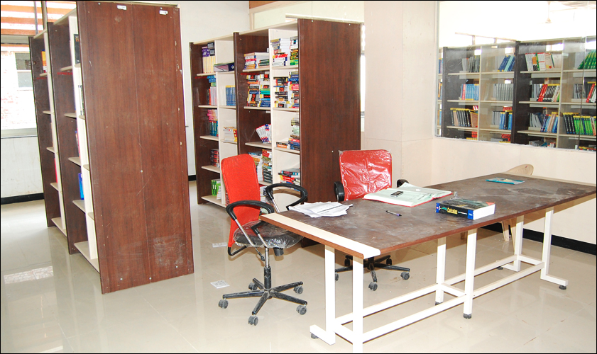 Sandip University Nashik - library