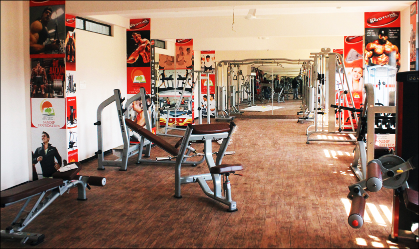 Sandip University Nashik - gymnasium