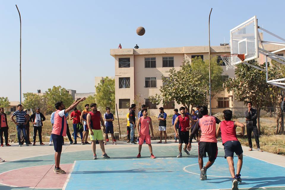 Sangam University - sports
