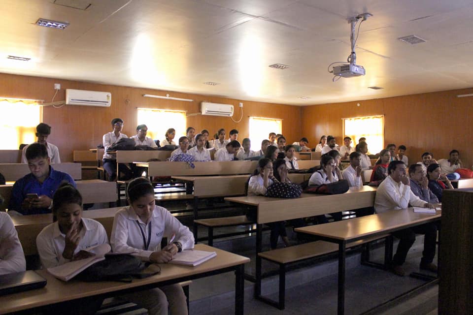 Sangam University - classroom