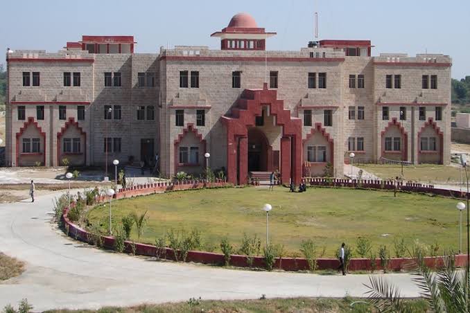 Sangam University - main