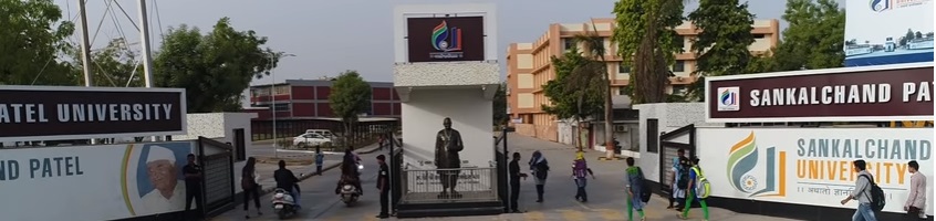 Sankalchand Patel University - others
