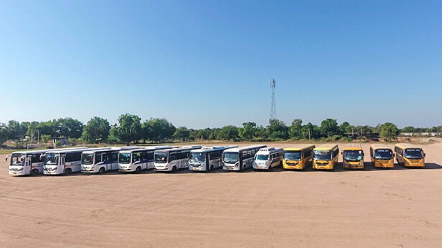 Sankalchand Patel University - transport