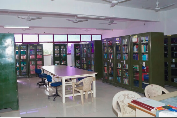 Sankalchand Patel University - library