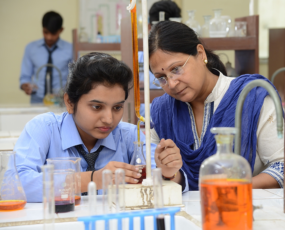 Sanskriti University - labs