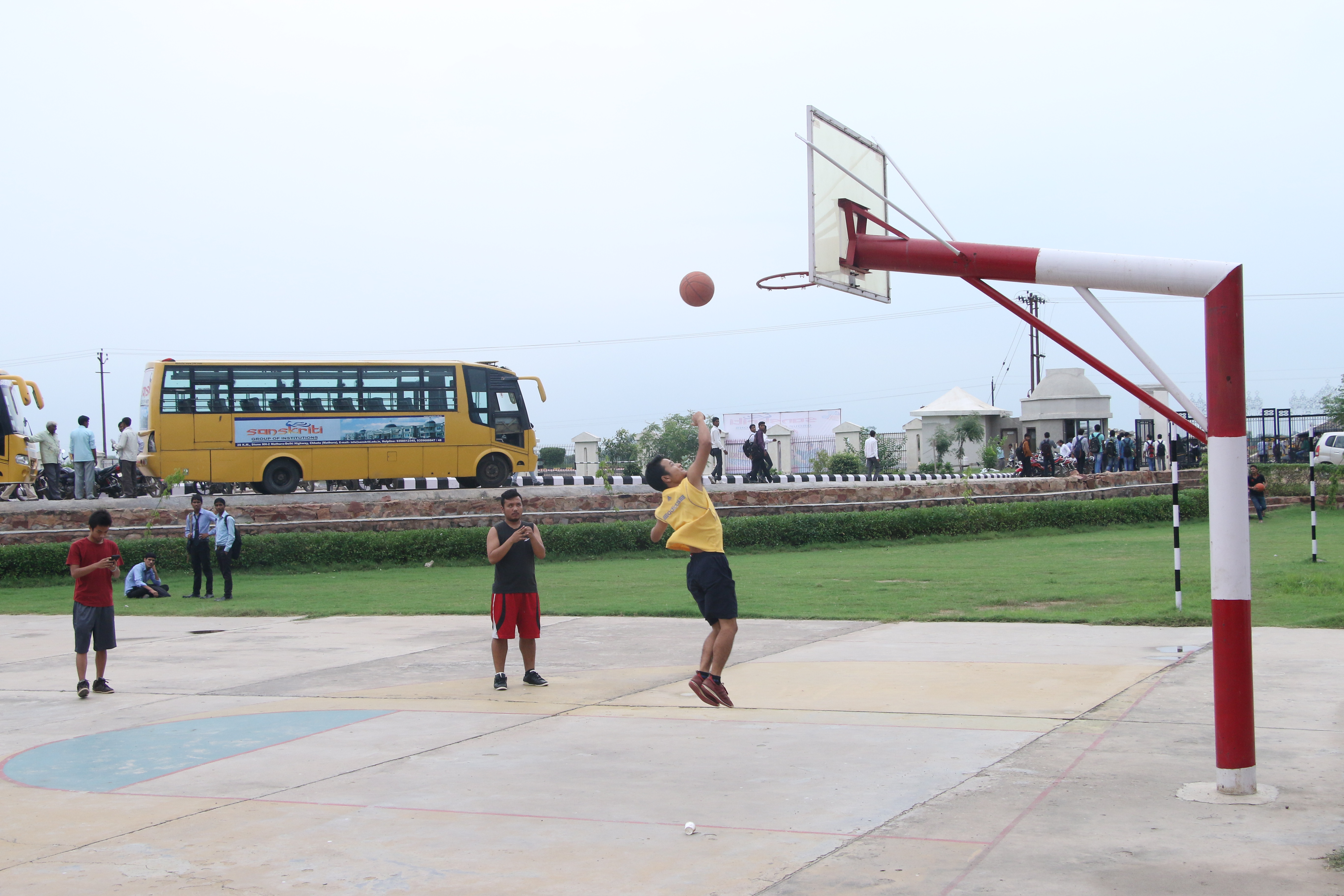 Sanskriti University - sports