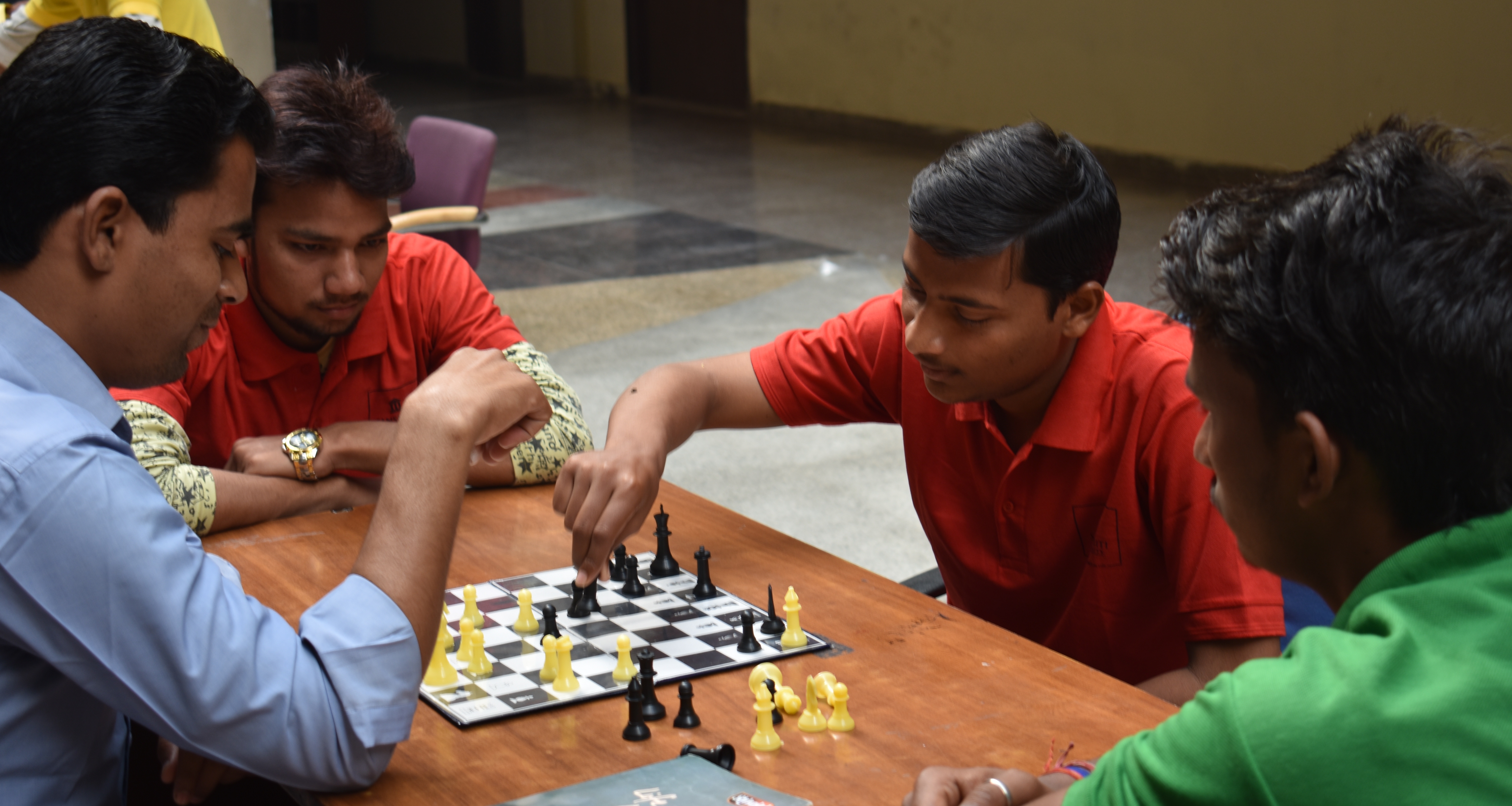 Sanskriti University - indoor