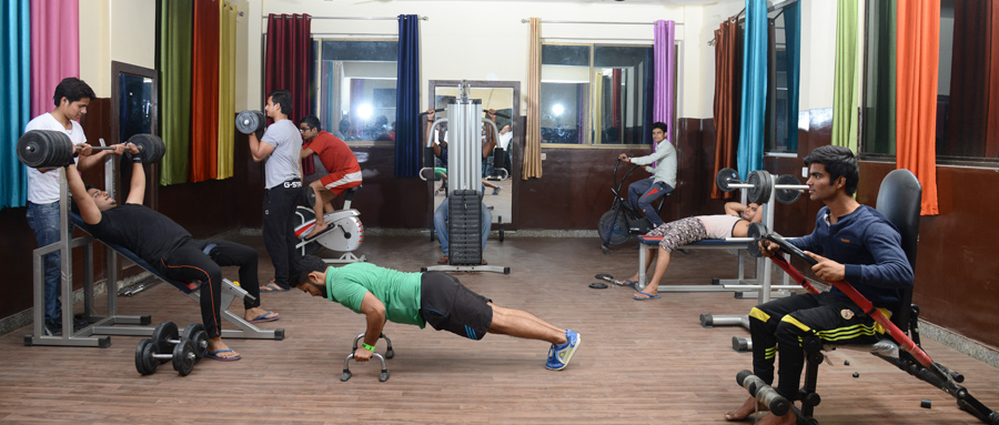 Sanskriti University - gymnasium