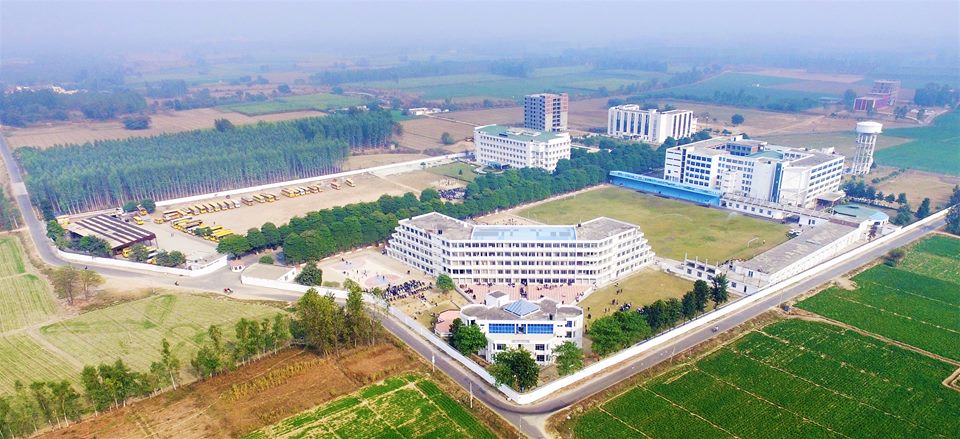 Sant Baba Bhag Singh University - campus