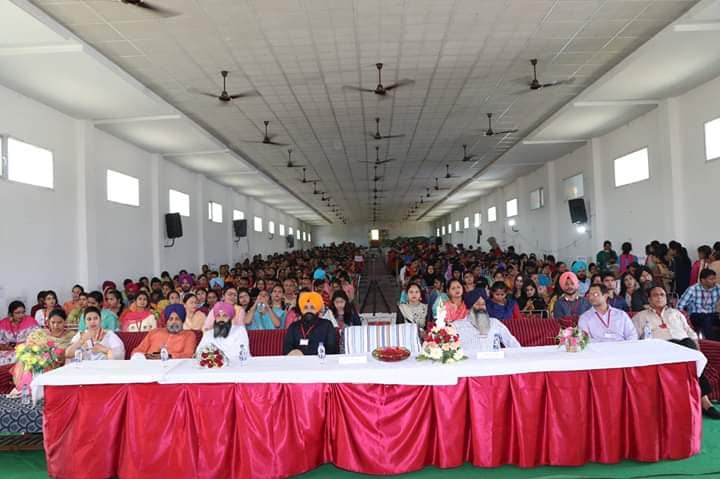 Sant Baba Bhag Singh University - auditorium