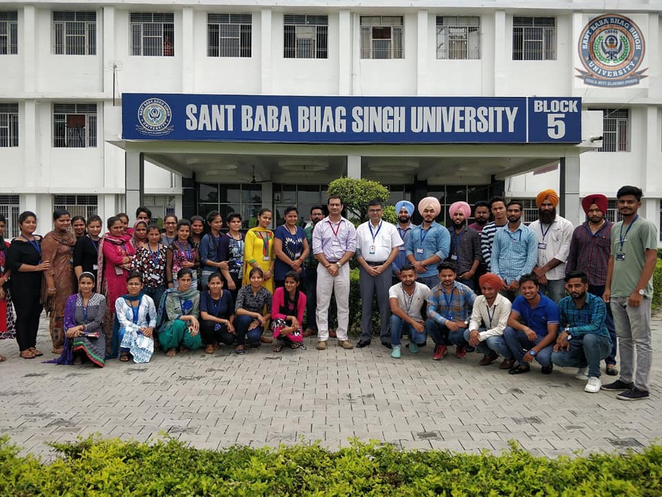 Sant Baba Bhag Singh University - campus