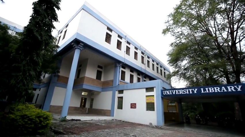 SGBAU Amravati - library