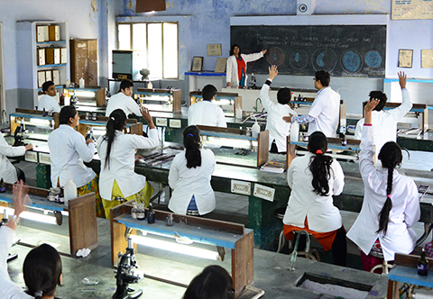 Santosh University - labs