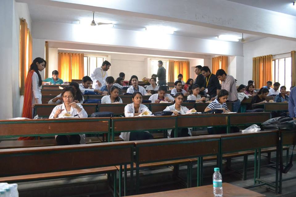 Santosh University - classroom