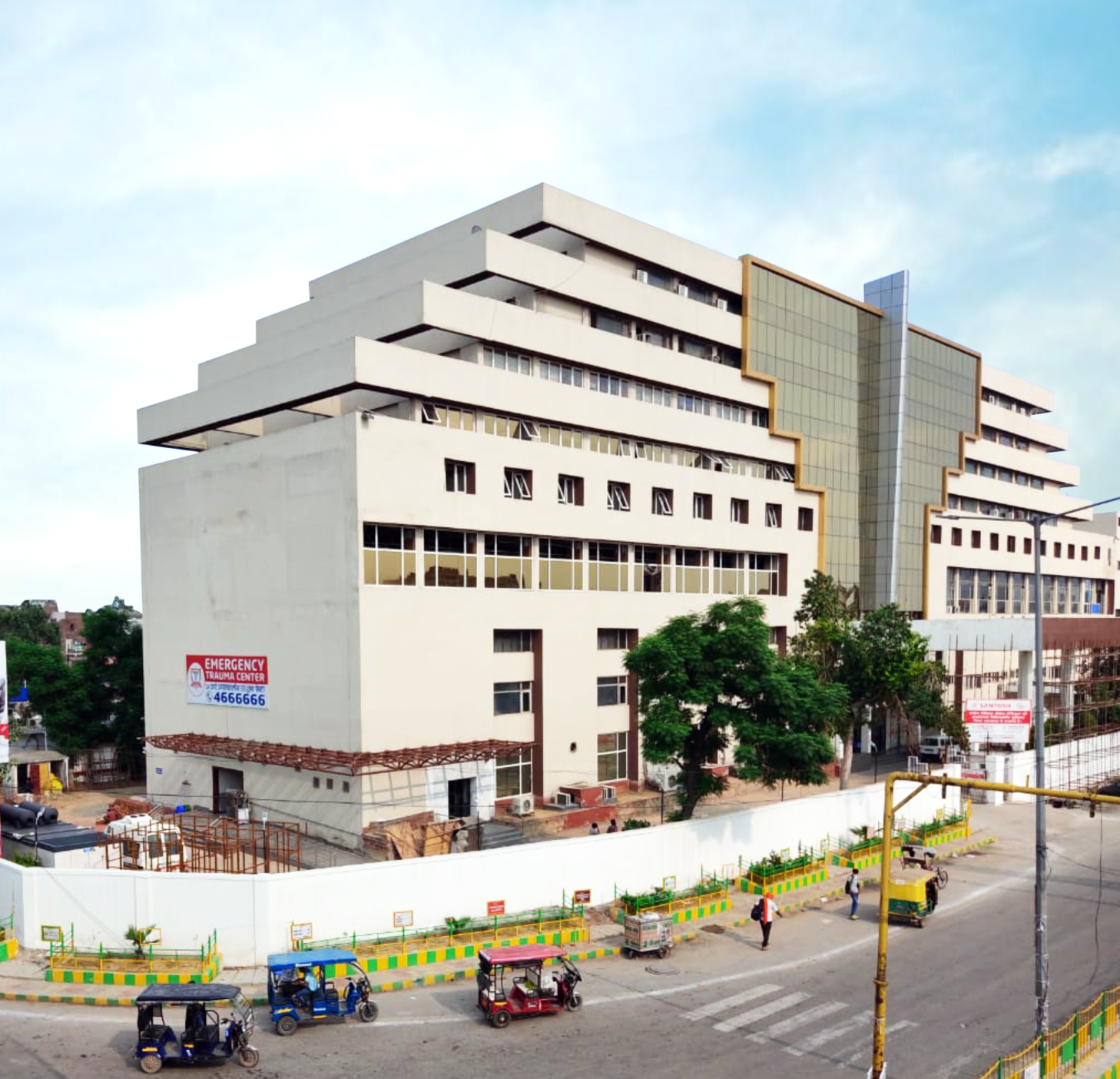 Santosh University - campus