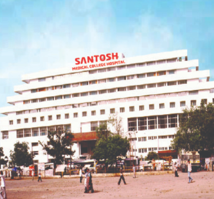 Santosh University - medical
