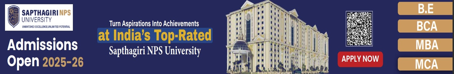 Sapthagiri NPS University - others