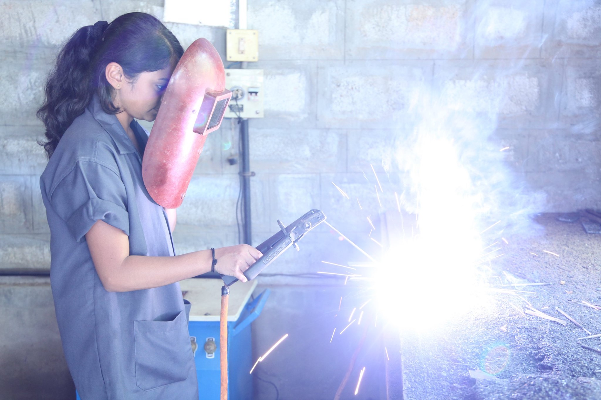 Sapthagiri NPS University - labs