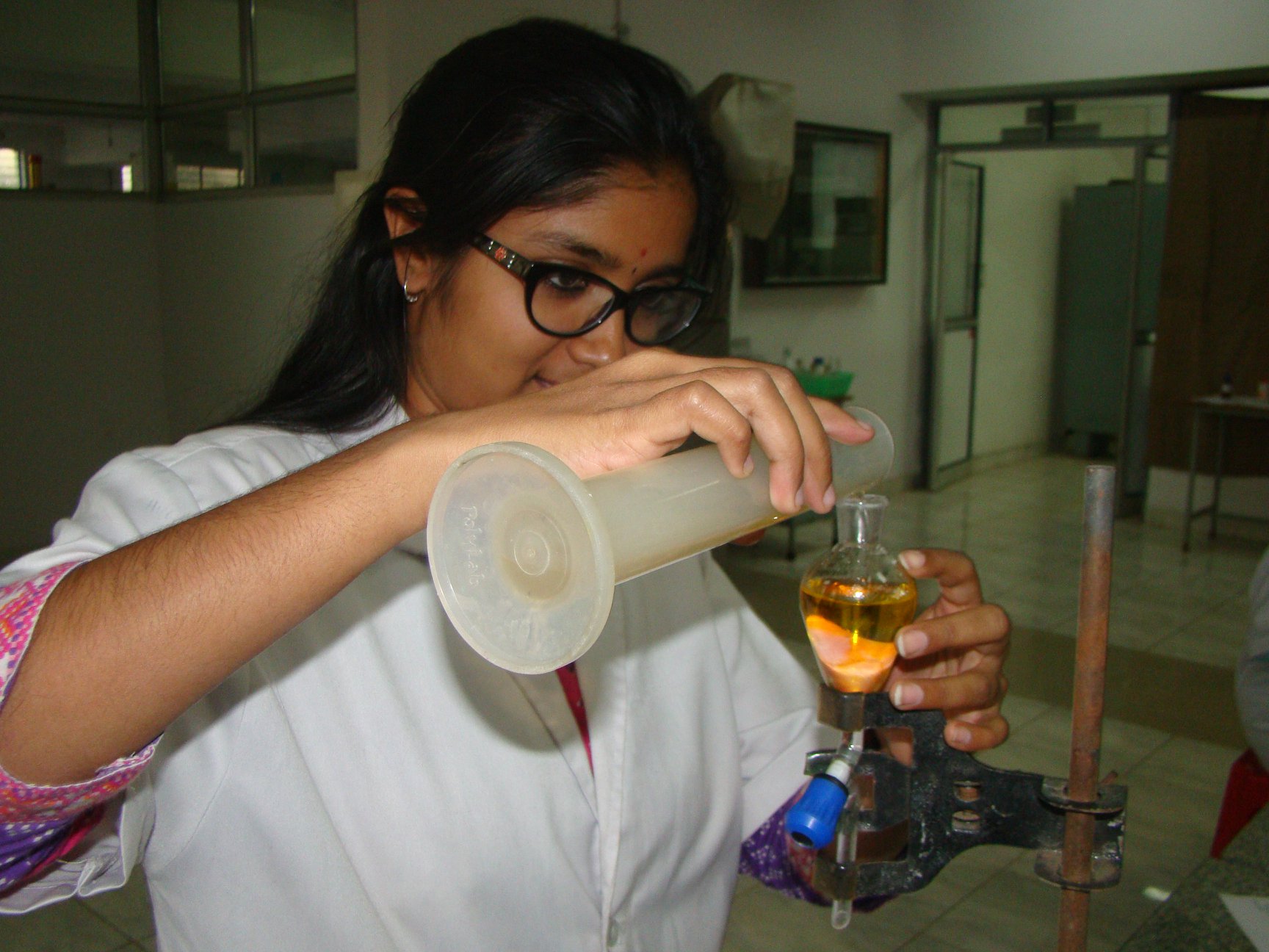 Sapthagiri NPS University - labs