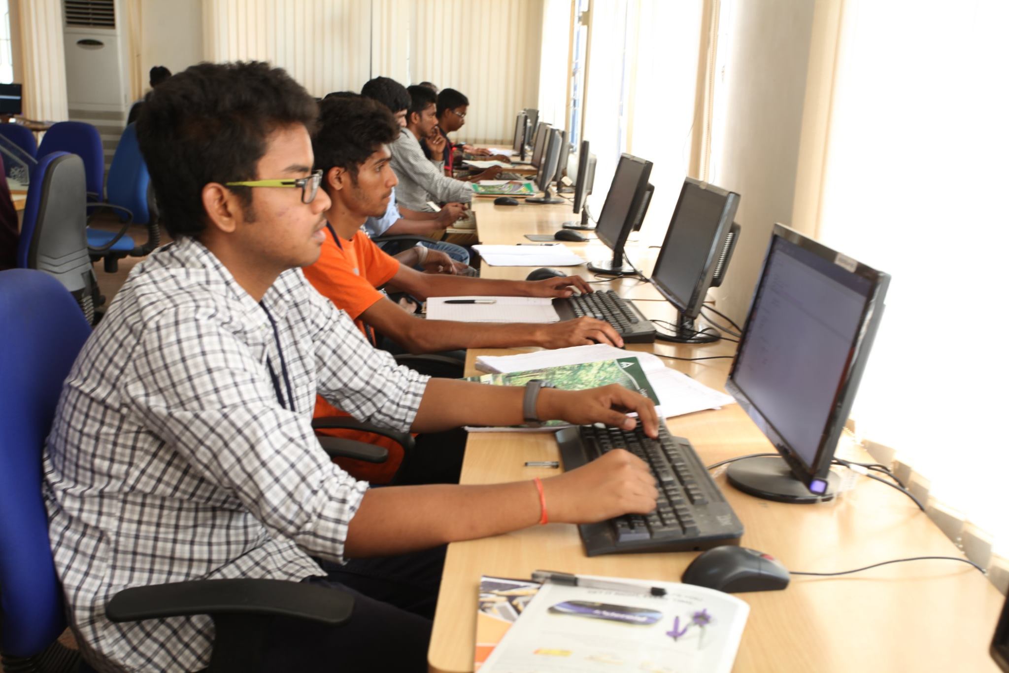 Sapthagiri NPS University - labs