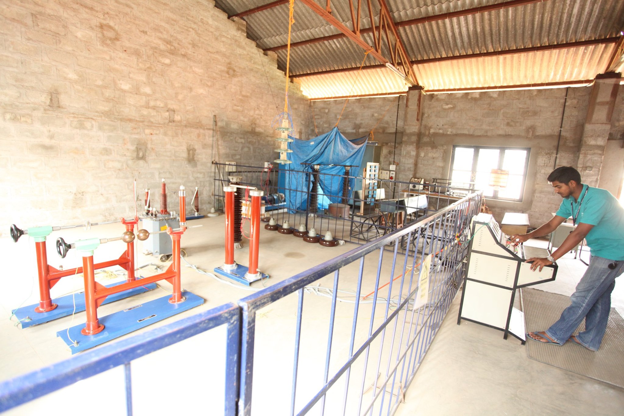 Sapthagiri NPS University - labs