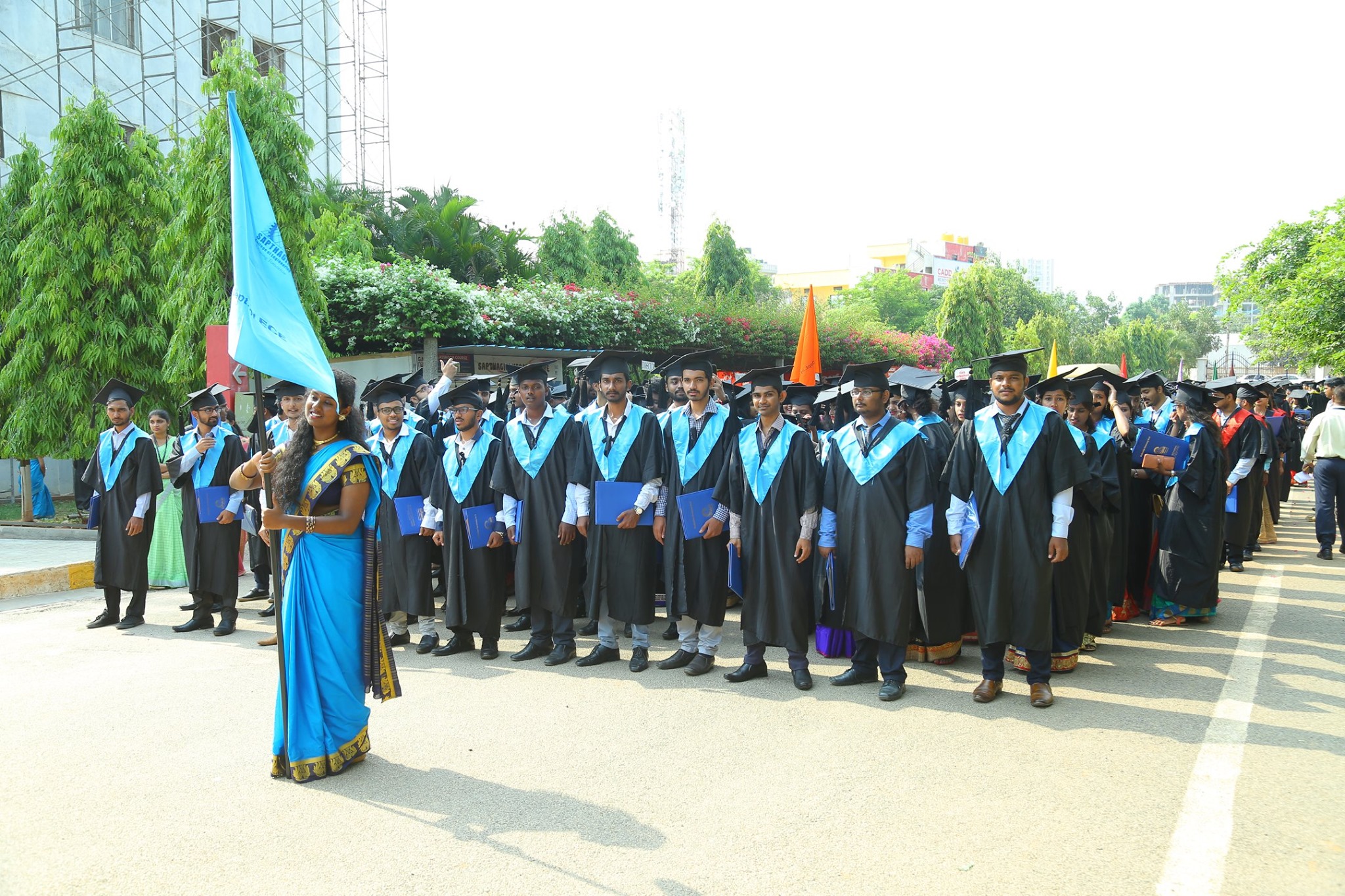 Sapthagiri NPS University - convocation